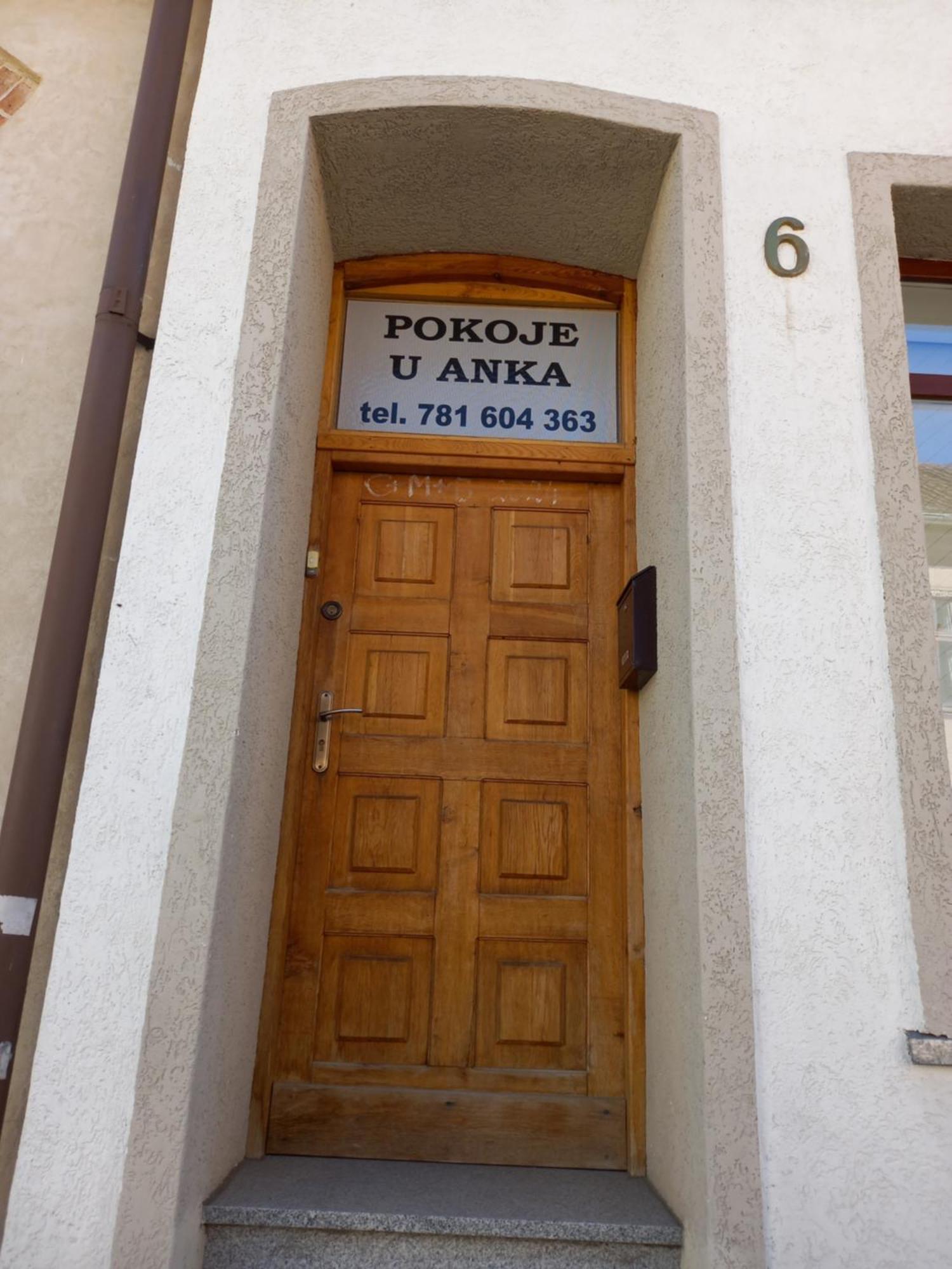Pokoje Goscinne U Anka רז'ל מראה חיצוני תמונה
